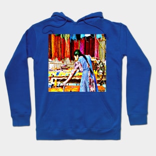 Oaxaca textile pixel professionals ecopop live color photograph Hoodie